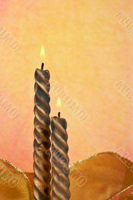 Christmas candles