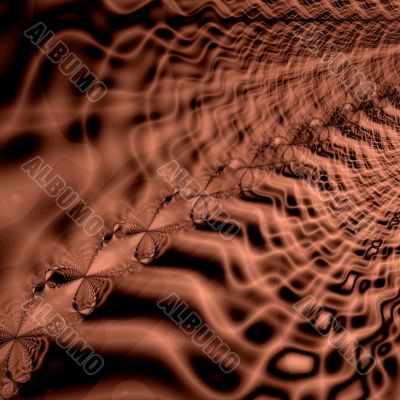 an abstract background
