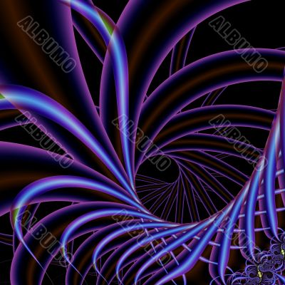 an abstract background