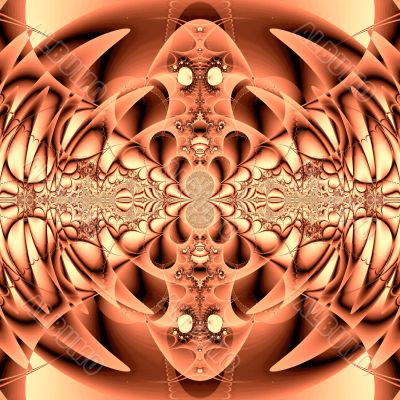 an abstract background