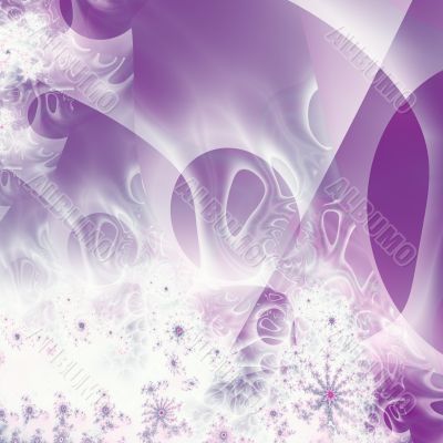 an abstract background