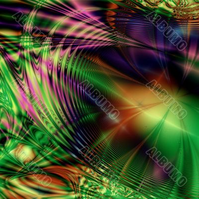 an abstract background