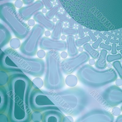 an abstract background