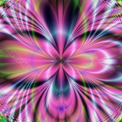 an abstract background