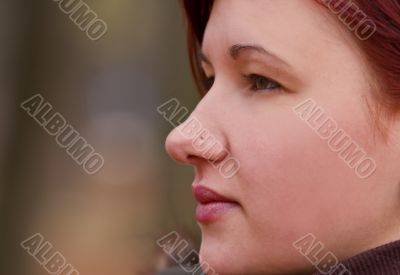 Her profile