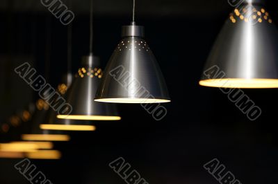 Metal lamps