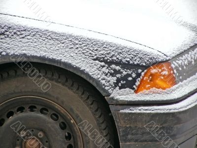 Snow car