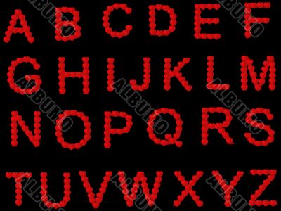 Heart alphabet