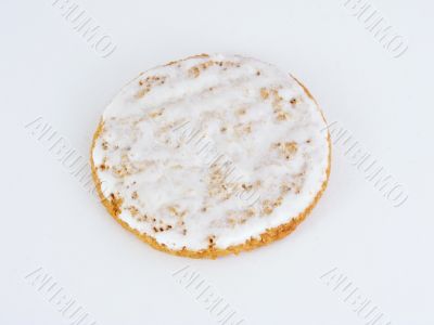 Iced Oatmeal Cookie