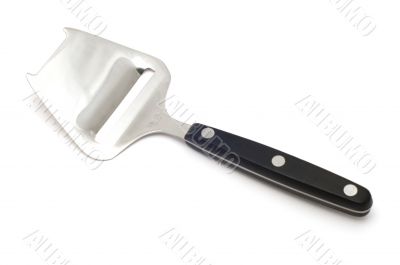 kitchen knife on white