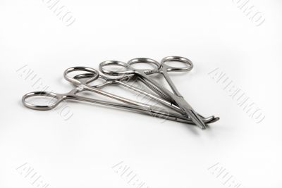 Hemostats and clamps