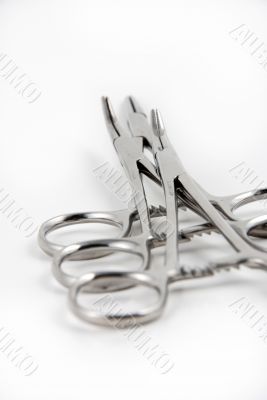 Hemostats and clamps