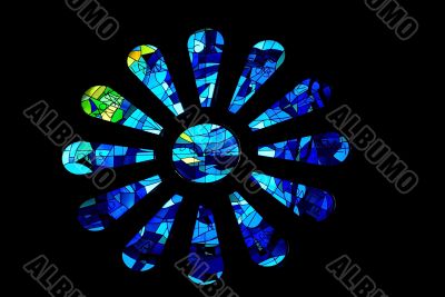 stained windows