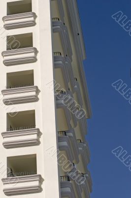 Balconies on Corner