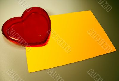 Love note.