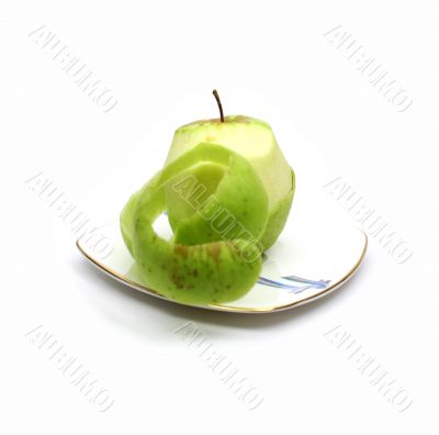 Green apple