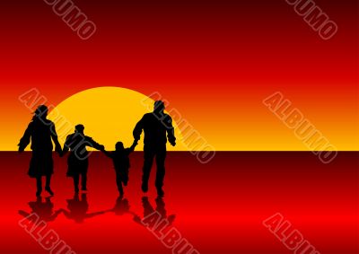 Family background