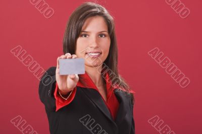 Take the credit card