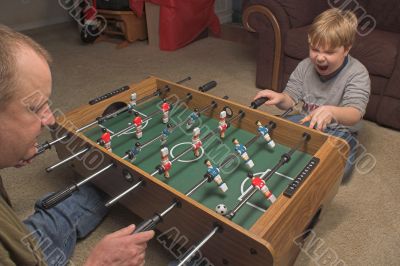 Foosball Players