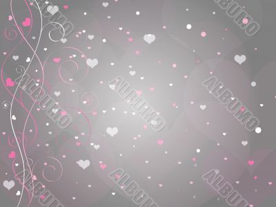 Valentines Heart Background