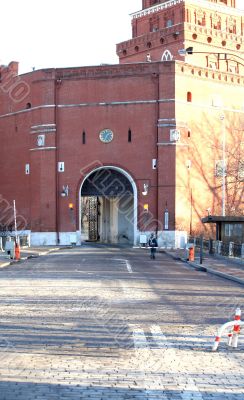 Entrance into the Kremlin