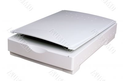 White scanner