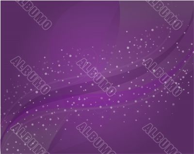Purple Sparkly Background
