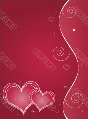 Valentines Day Greeting Card