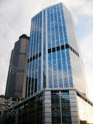 Skyscrapers in London
