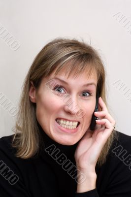 Making grinning faces