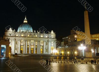 St. Peter`s basilica, Roma
