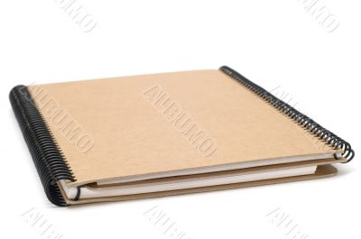 organiser on white