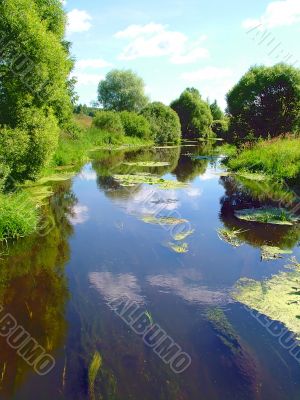 Vakhonka river