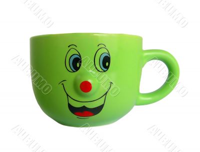 Cup with smile