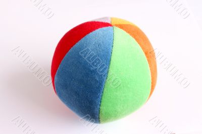 Colourful ball