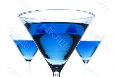 BlueBerry Martini