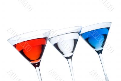 Patriotic Martinis