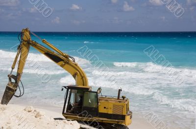 Digging new Beach