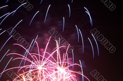 Fireworks Streak