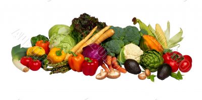 Fruits and vegetables