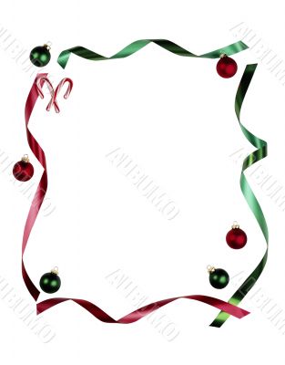 New year frame