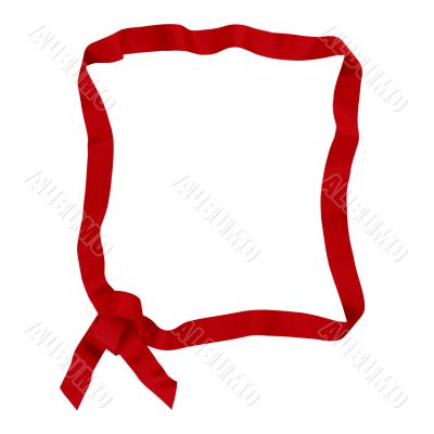 Red frame