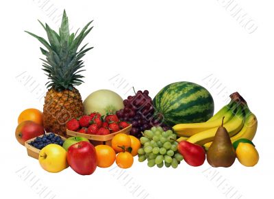 Fruits and vegetables