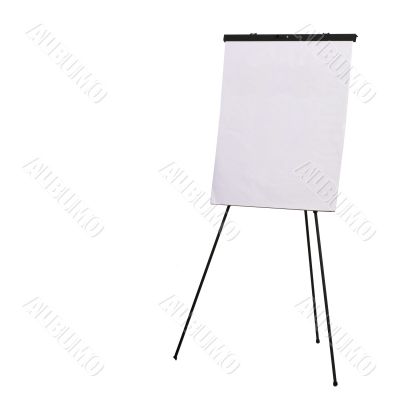 Isolated blackboard