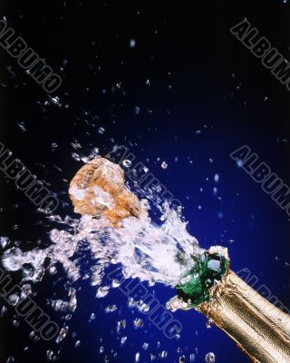 drops of champaign