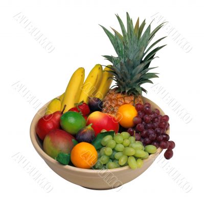 Fruits and vegetables