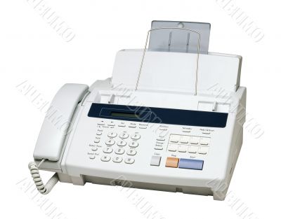 Fax and telephone