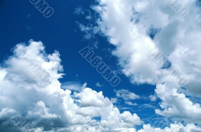 Sky background