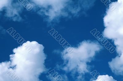Sky background