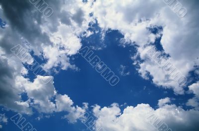 Sky background